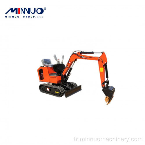 Mini excavatrice 2Ton avec auvent et seau de 380mm